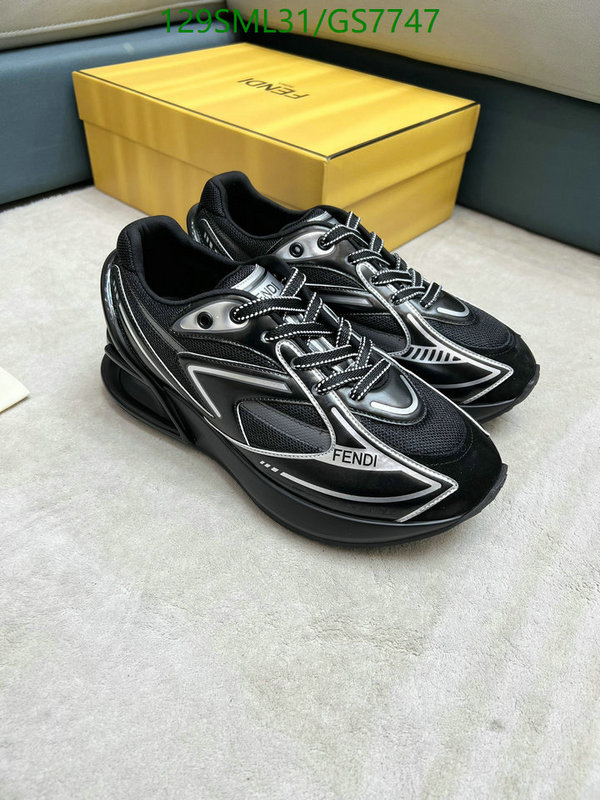 Fendi-Women Shoes Code: GS7747 $: 129USD