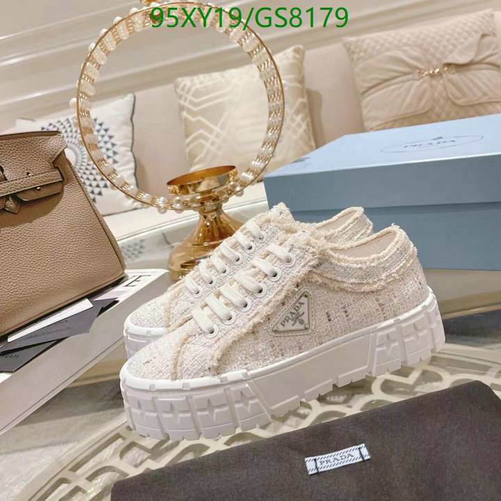 Prada-Women Shoes Code: GS8179 $: 95USD