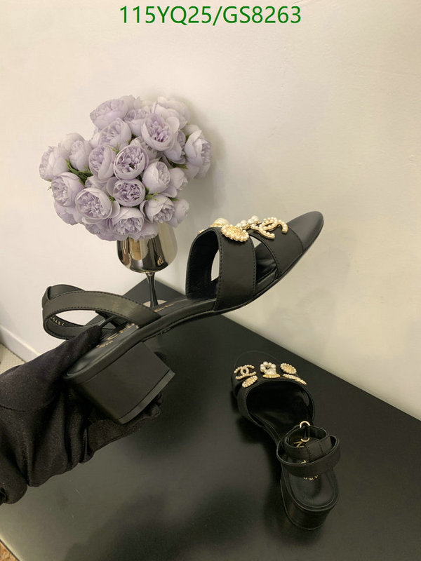 Chanel-Women Shoes Code: GS8263 $: 115USD