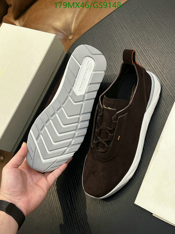 Santoni-Men shoes Code: GS9148 $: 179USD