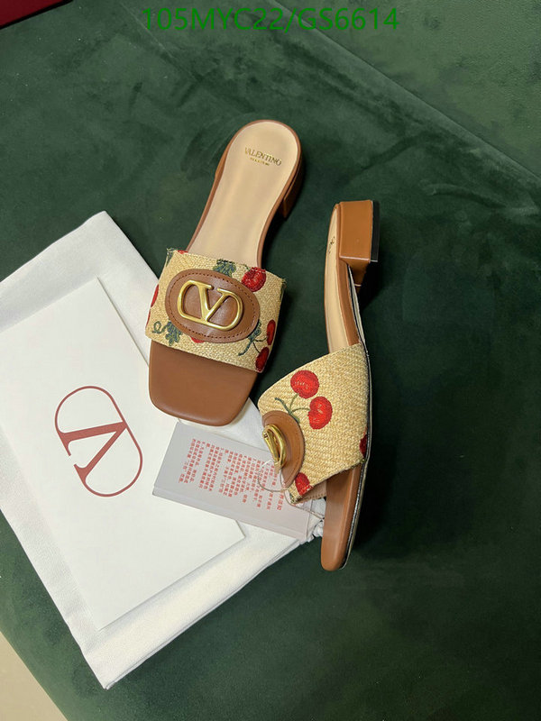 Valentino-Women Shoes Code: GS6614 $: 105USD