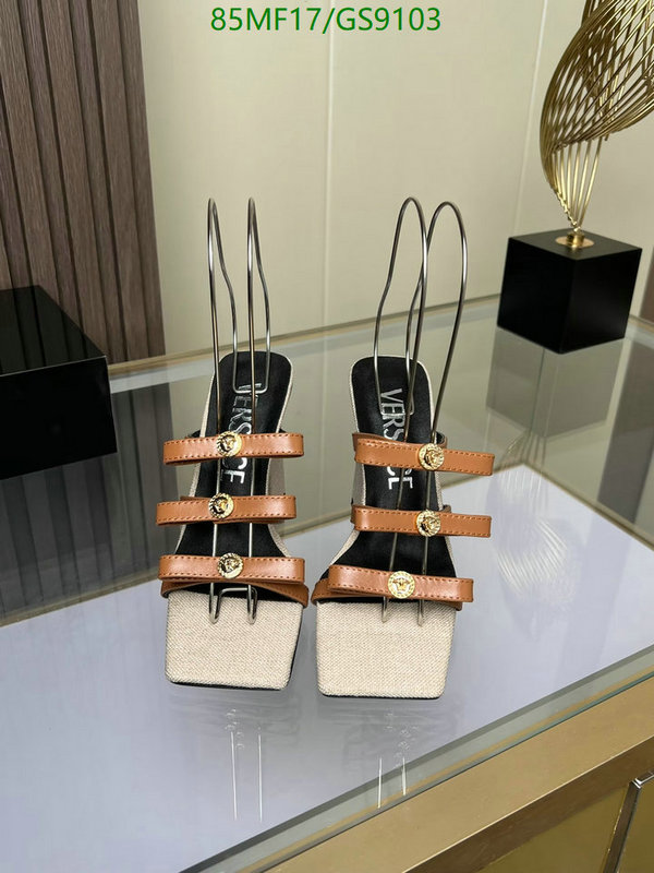 Versace-Women Shoes Code: GS9103 $: 85USD