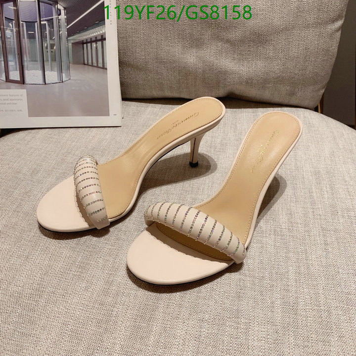 Gianvito Rossi-Women Shoes Code: GS8158 $: 119USD