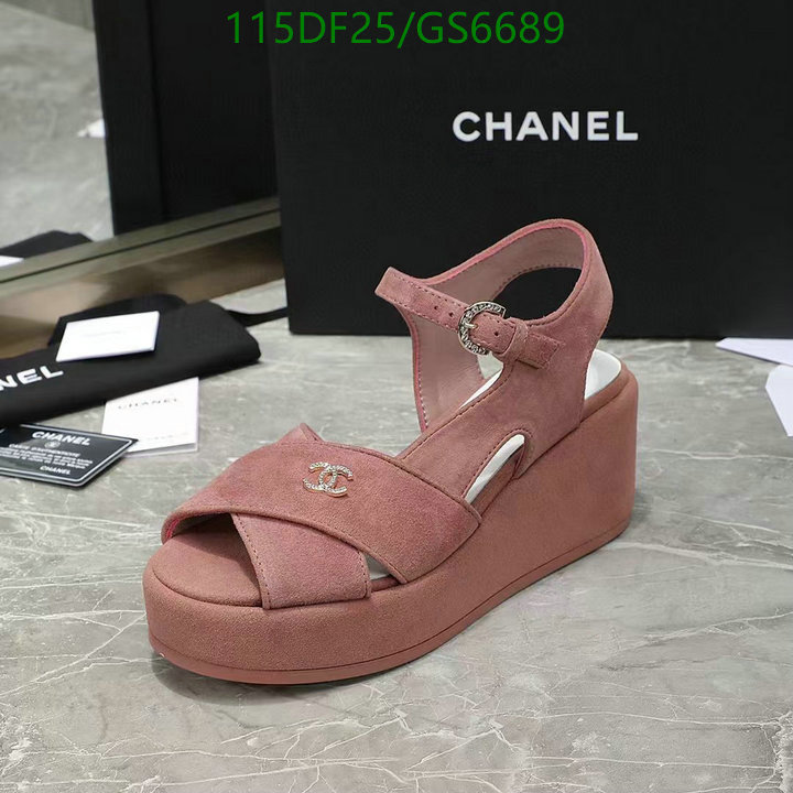 Chanel-Women Shoes Code: GS6689 $: 115USD