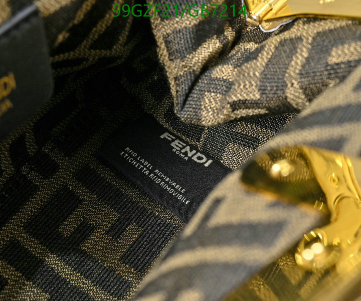 Fendi-Bag-4A Quality Code: GB7214 $: 99USD