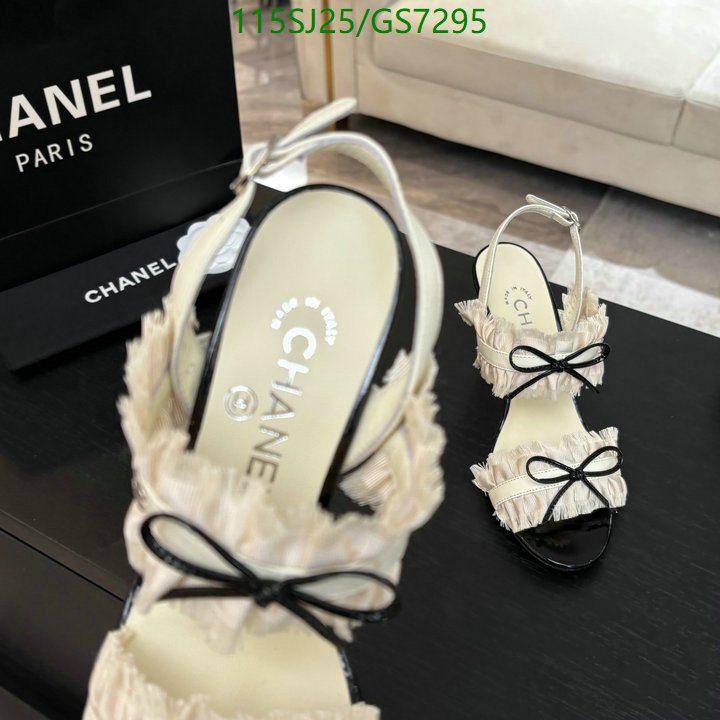 Chanel-Women Shoes Code: GS7295 $: 115USD