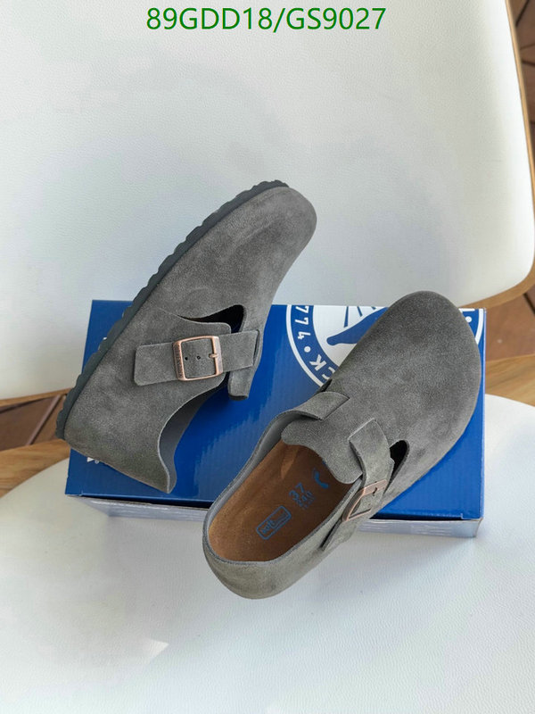 Birkenstock-Men shoes Code: GS9027 $: 89USD