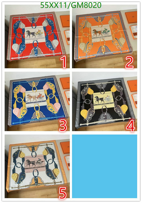 Hermes-Scarf Code: GM8020 $: 55USD