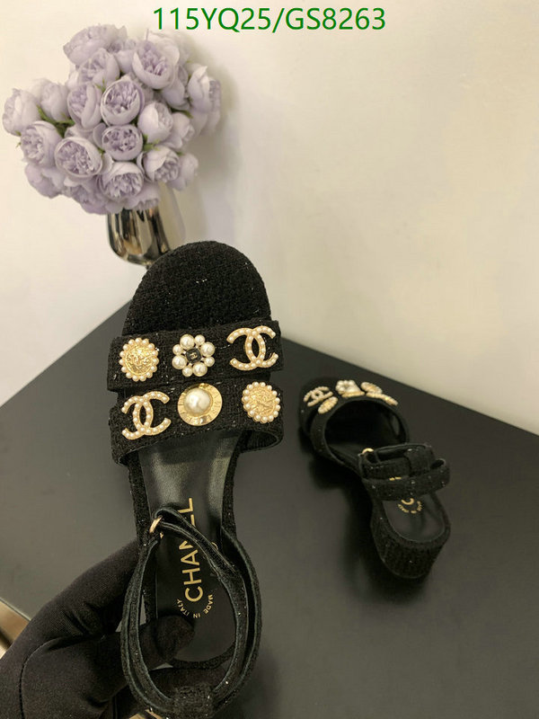 Chanel-Women Shoes Code: GS8263 $: 115USD