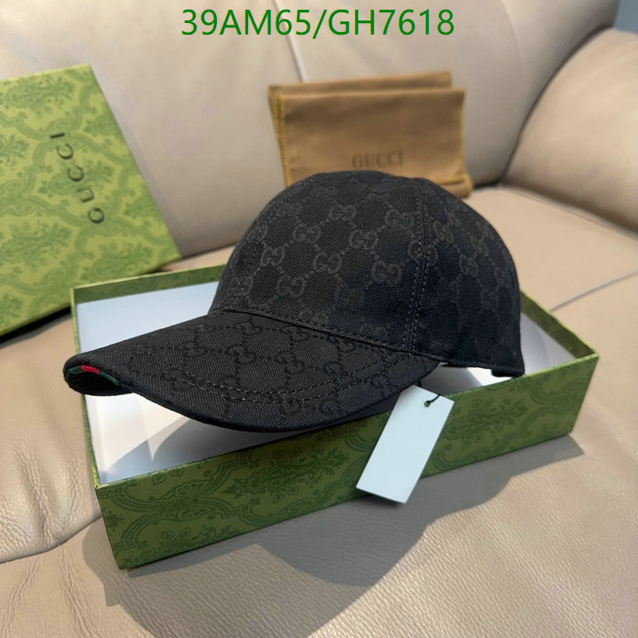 Gucci-Cap(Hat) Code: GH7618 $: 39USD