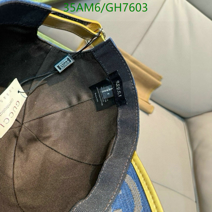 Gucci-Cap(Hat) Code: GH7603 $: 35USD