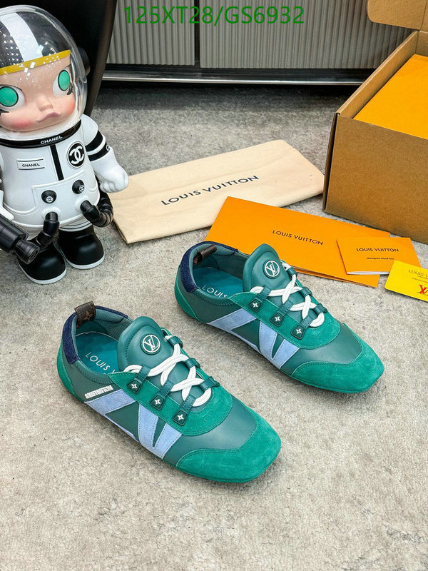 LV-Women Shoes Code: GS6932 $: 125USD
