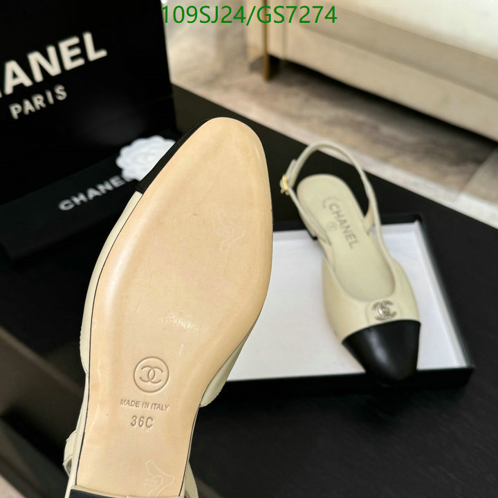 Chanel-Women Shoes Code: GS7274 $: 109USD