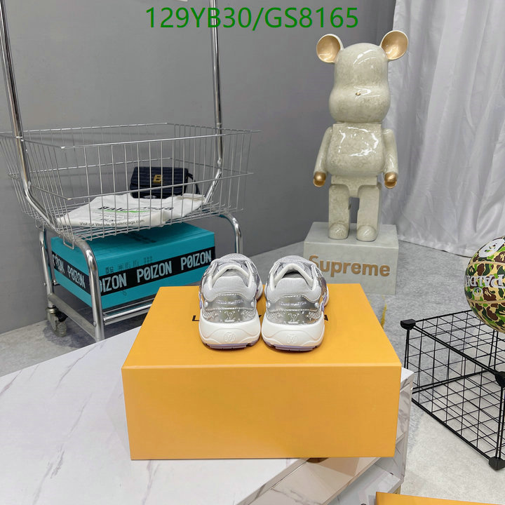 LV-Women Shoes Code: GS8165 $: 129USD