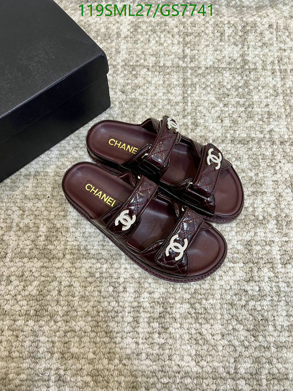 Chanel-Women Shoes Code: GS7741 $: 119USD