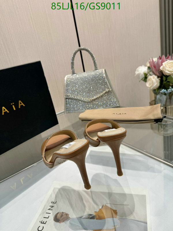 ALAIA-Women Shoes Code: GS9011 $: 85USD