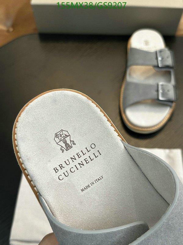 Brunello Cucinelli-Men shoes Code: GS9207 $: 155USD