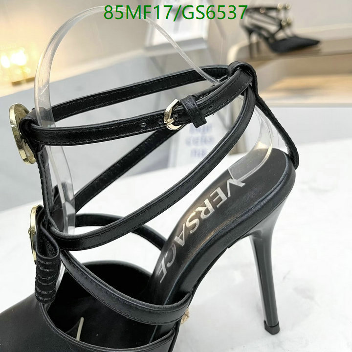 Versace-Women Shoes Code: GS6537 $: 85USD