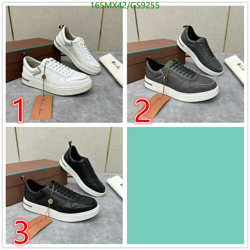 Loro Piana-Men shoes Code: GS9255 $: 165USD