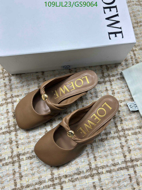 Loewe-Women Shoes Code: GS9064 $: 109USD