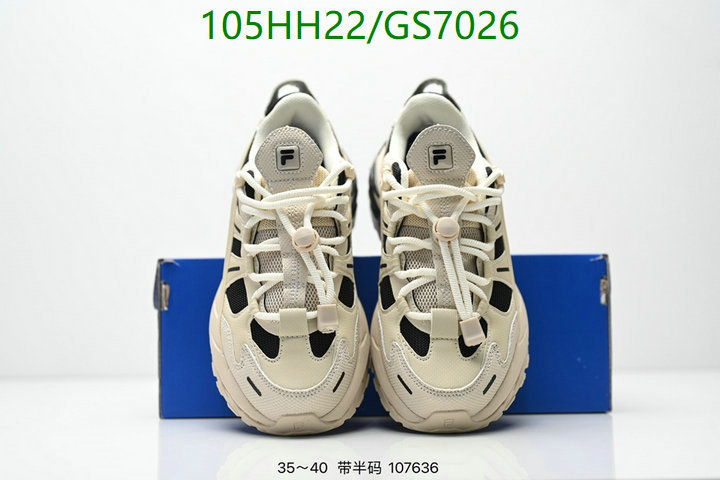 FILA-Women Shoes Code: GS7026 $: 105USD