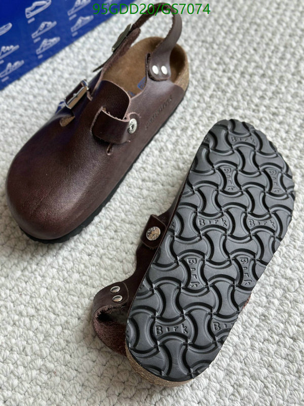 Birkenstock-Men shoes Code: GS7074 $: 95USD