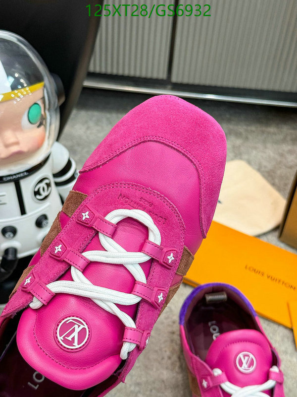 LV-Women Shoes Code: GS6932 $: 125USD