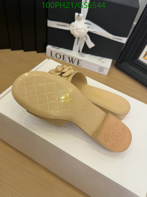 Chanel-Women Shoes Code: GS6544 $: 100USD