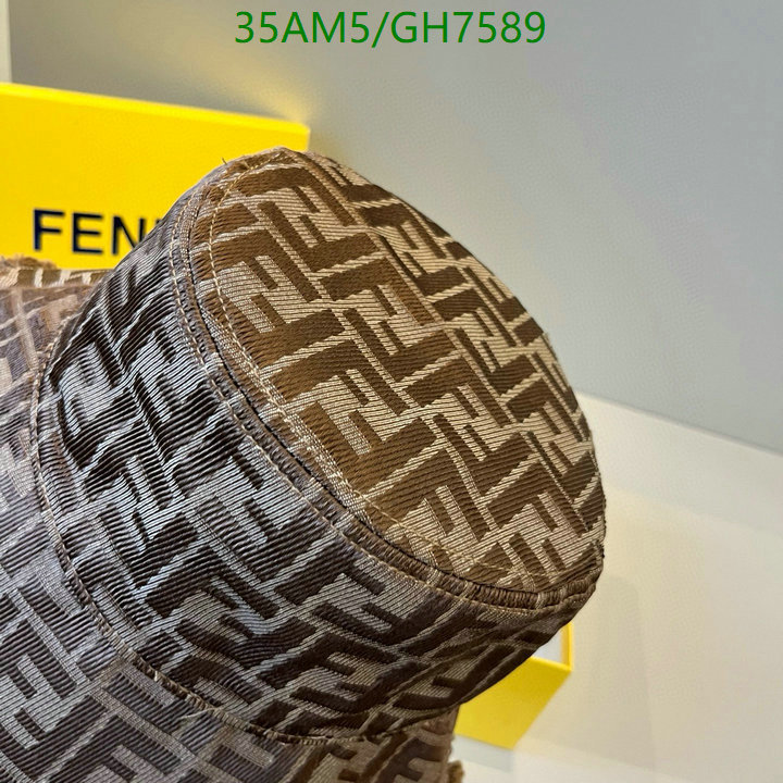 Fendi-Cap(Hat) Code: GH7589 $: 35USD