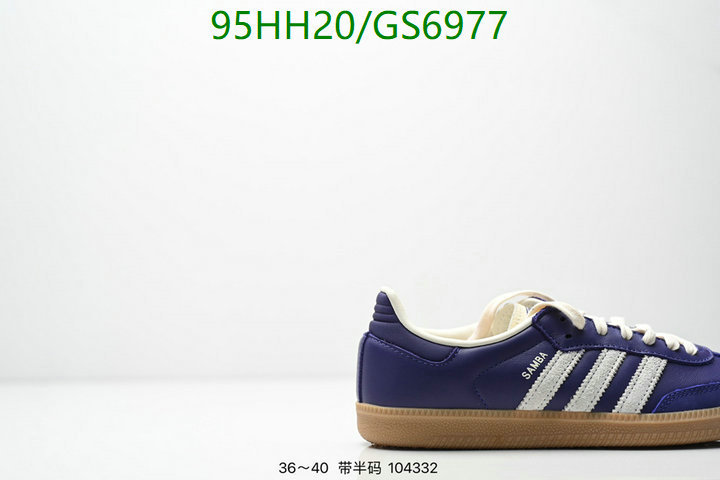 Adidas-Women Shoes Code: GS6977 $: 95USD