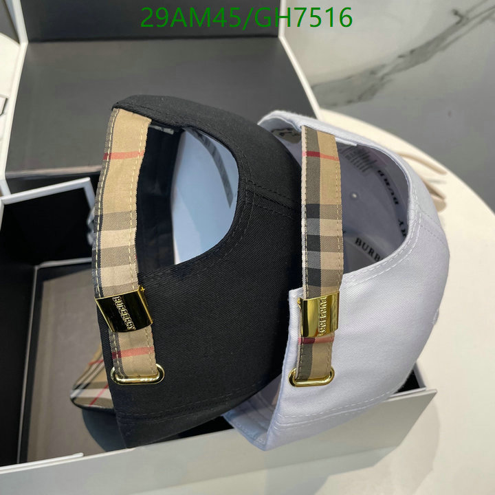 Burberry-Cap(Hat) Code: GH7516 $: 29USD