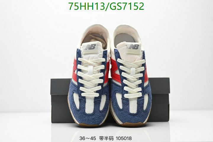 New Balance-Men shoes Code: GS7152 $: 75USD
