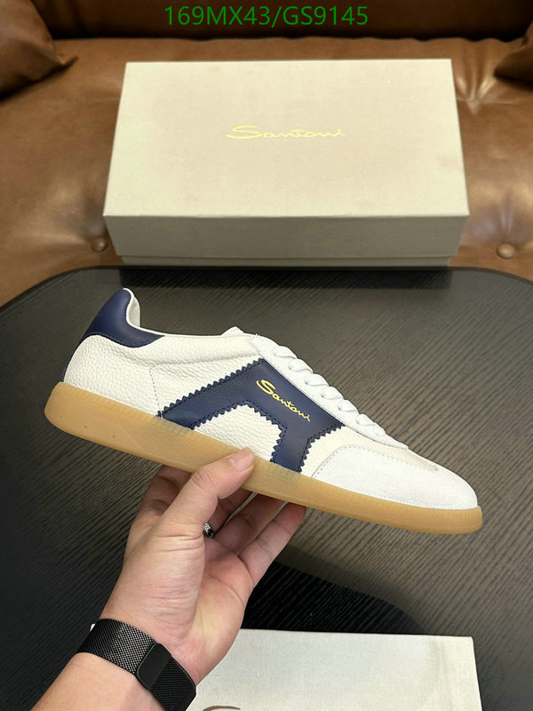 Santoni-Men shoes Code: GS9145 $: 169USD