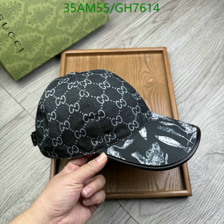 Gucci-Cap(Hat) Code: GH7614 $: 35USD