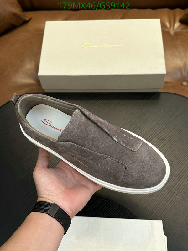 Santoni-Men shoes Code: GS9142 $: 179USD