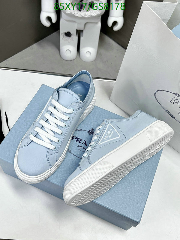 Prada-Women Shoes Code: GS8178 $: 85USD