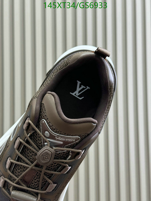 LV-Men shoes Code: GS6933 $: 145USD