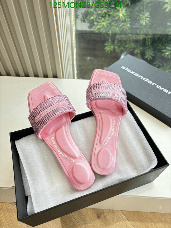 Alexander Wang-Women Shoes Code: GS9294 $: 125USD