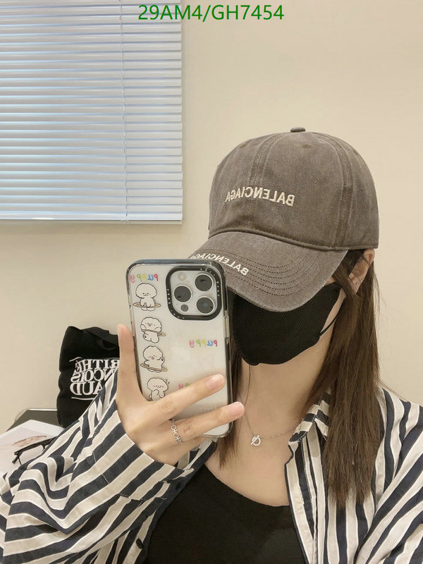 Balenciaga-Cap(Hat) Code: GH7454 $: 29USD