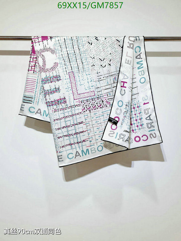 Chanel-Scarf Code: GM7857 $: 69USD