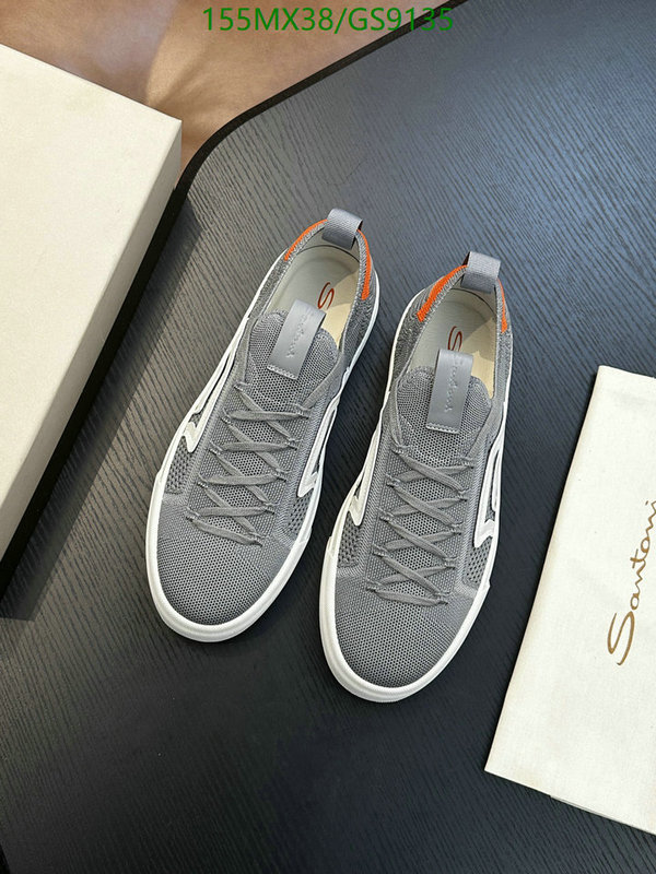 Santoni-Men shoes Code: GS9135 $: 155USD