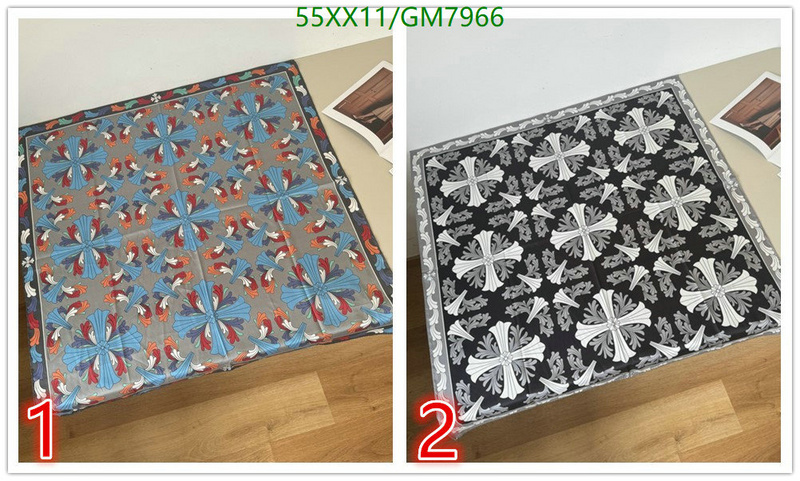 Chrome Hearts-Scarf Code: GM7966 $: 55USD