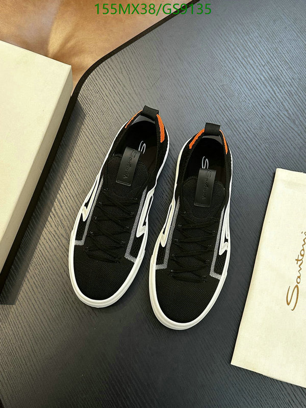 Santoni-Men shoes Code: GS9135 $: 155USD