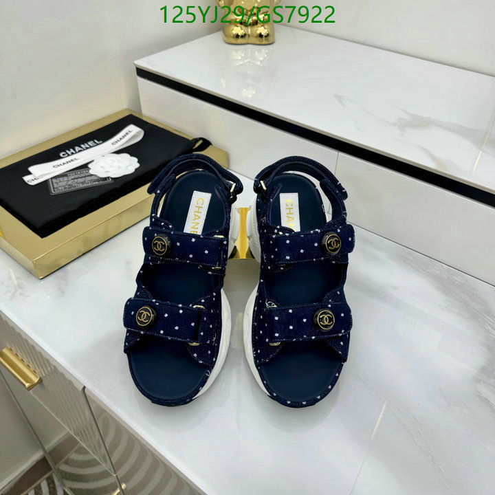 Chanel-Women Shoes Code: GS7922 $: 125USD