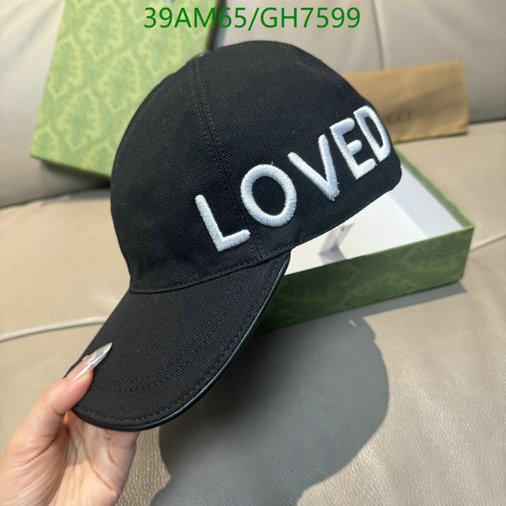 Gucci-Cap(Hat) Code: GH7599 $: 39USD