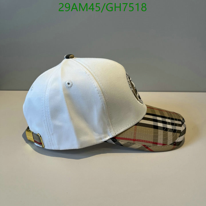 Burberry-Cap(Hat) Code: GH7518 $: 29USD