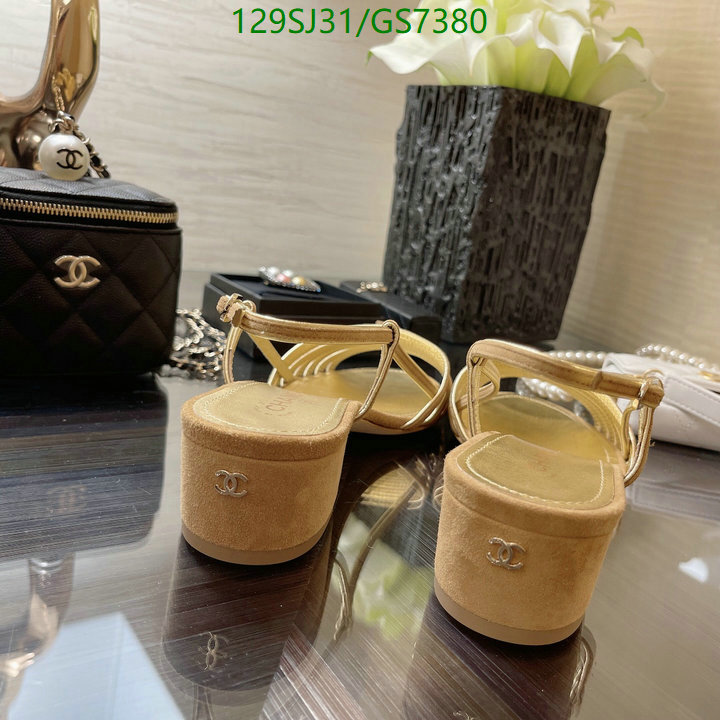 Chanel-Women Shoes Code: GS7380 $: 129USD