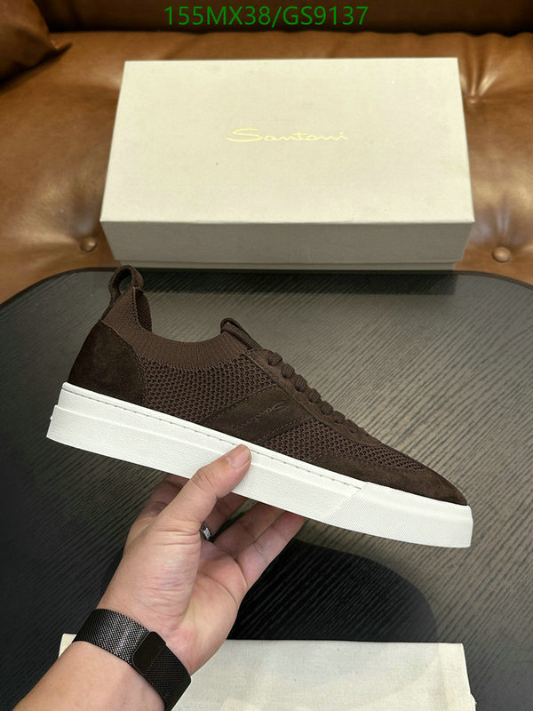 Santoni-Men shoes Code: GS9137 $: 155USD