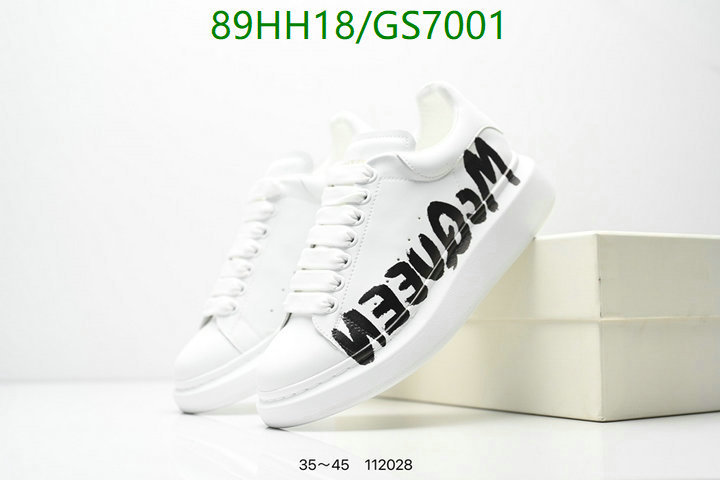 Alexander Mcqueen-Women Shoes Code: GS7001 $: 89USD