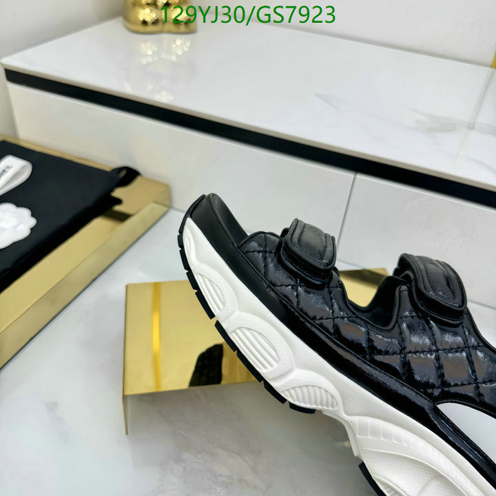 Chanel-Women Shoes Code: GS7923 $: 129USD